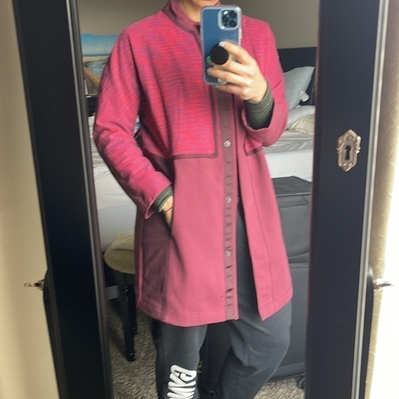 Lululemon Jacket Cocoon Car Coat Size S - Picture 12 of 13